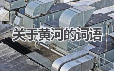 关于黄河的词语