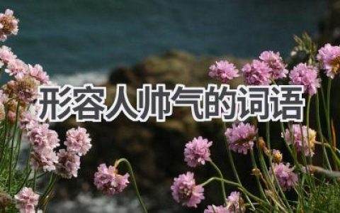 形容人帅气的词语