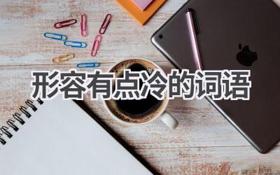 形容有点冷的词语