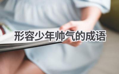 形容少年帅气的成语