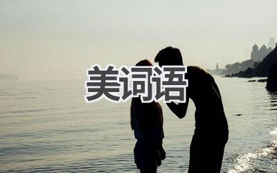 美词语