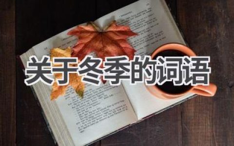 关于冬季的词语