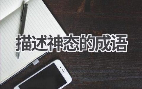 描述神态的成语