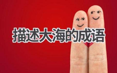 描述大海的成语
