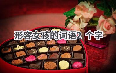 形容女孩的词语2个字