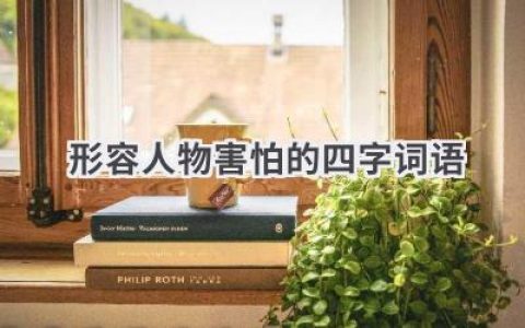 形容人物害怕的四字词语