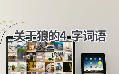 关于狼的4字词语