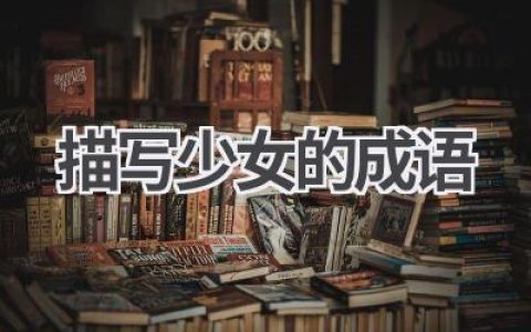 描写少女的成语