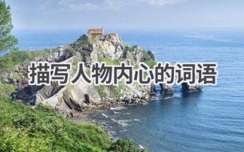 描写人物内心的词语