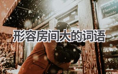 形容房间大的词语