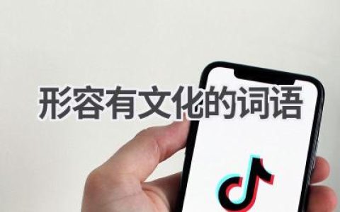 形容有文化的词语