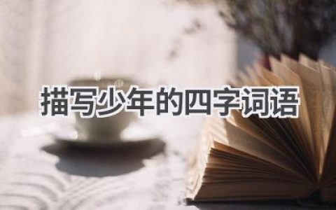 描写少年的四字词语