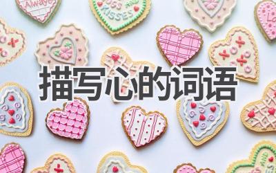 描写心的词语