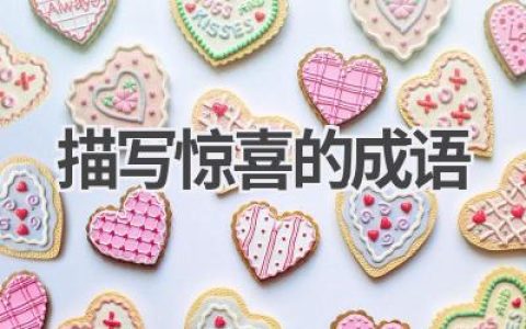 描写惊喜的成语