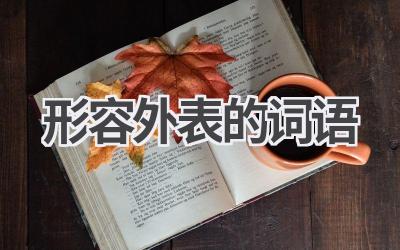 形容外表的词语