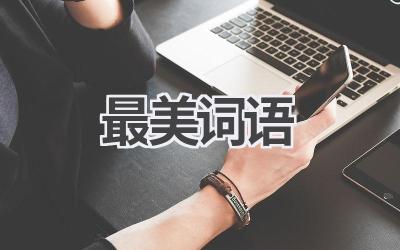 最美词语