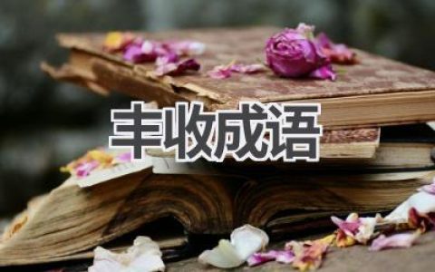 丰收成语