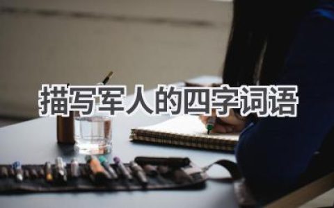 描写军人的四字词语