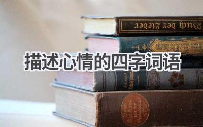 描述心情的四字词语