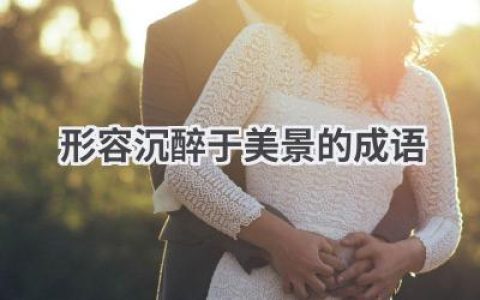 形容沉醉于美景的成语