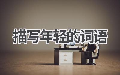 描写年轻的词语