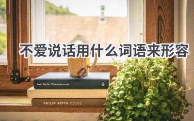 不爱说话用什么词语来形容