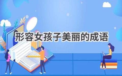 形容女孩子美丽的成语