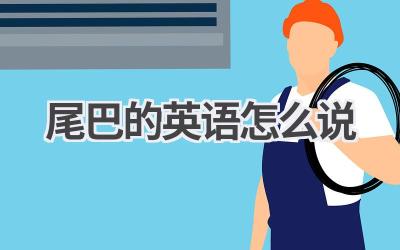 尾巴的英语怎么说