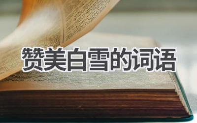 赞美白雪的词语