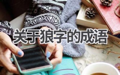 关于狼字的成语