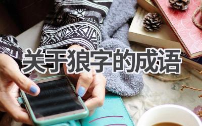 关于狼字的成语