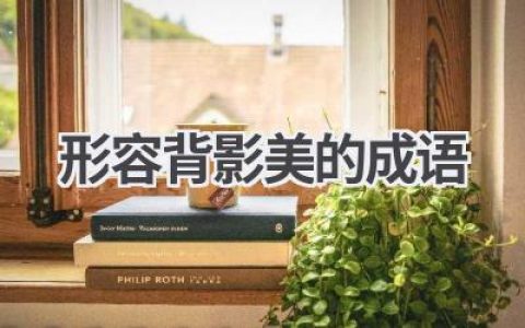 形容背影美的成语