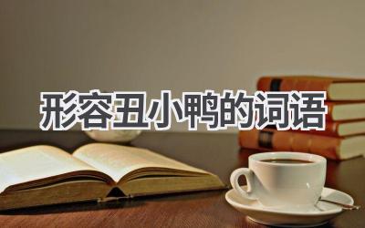 形容丑小鸭的词语