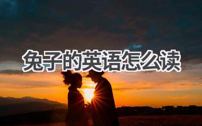 兔子的英语怎么读