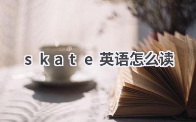 skate英语怎么读