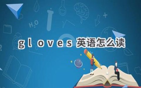 gloves英语怎么读