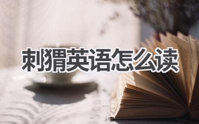 刺猬英语怎么读