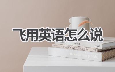 飞用英语怎么说
