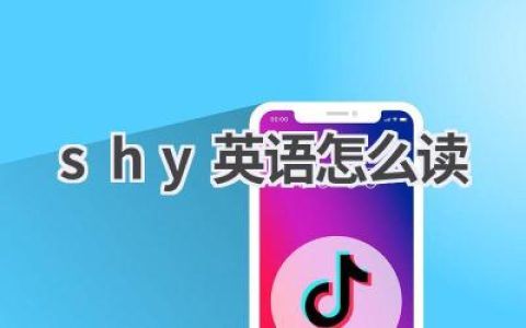 shy英语怎么读