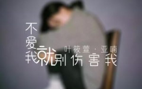 不爱我就别伤害我歌词 叶筱萱不爱我就别伤害我歌曲LRC歌词下载
