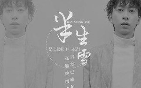 半生雪歌词 是七叔呢 半生雪歌曲LRC歌词下载